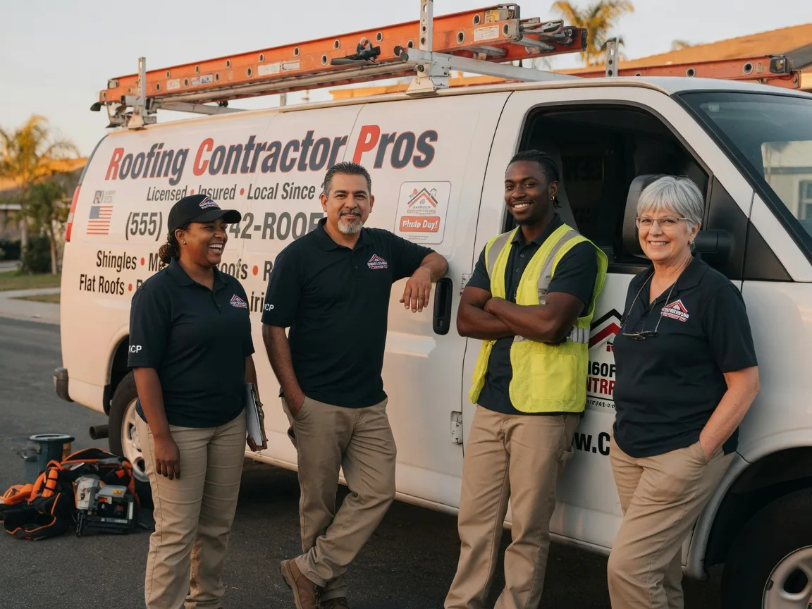 Local Roofing Contractors company in Danbury, NE